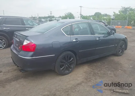 2008 Infiniti M35X z USA, uszkodzony, nr VIN JNKAY01F98M650156